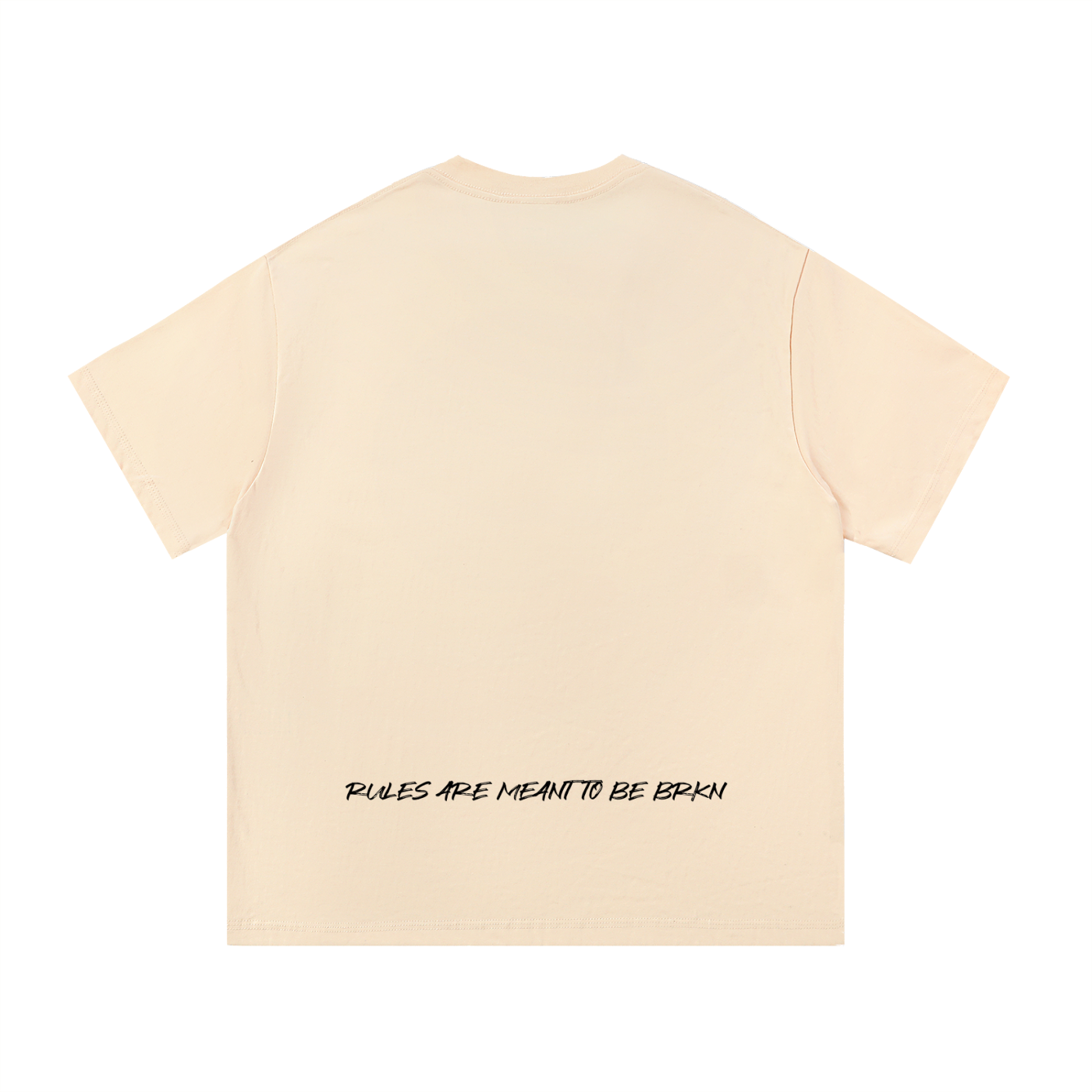 BRKN College Cotton T-Shirt