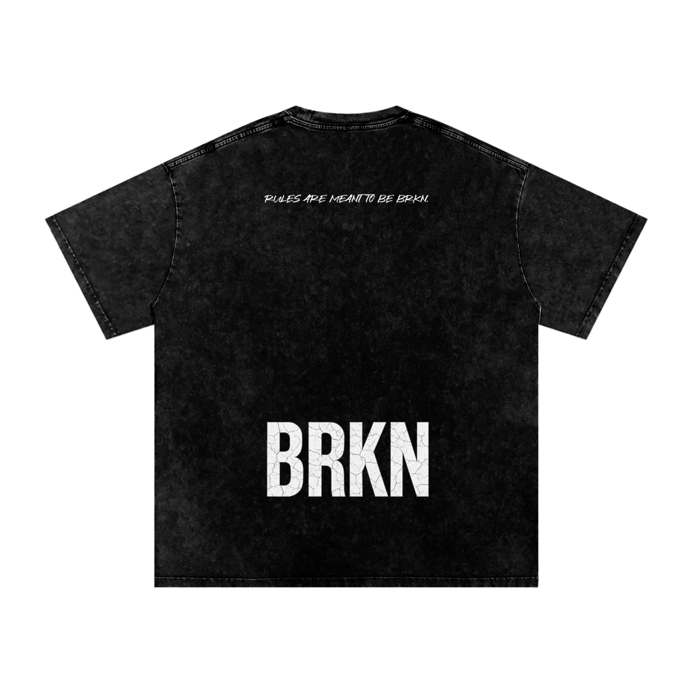 The OG BRKN Snow Washed Oversized Cotton T-Shirt
