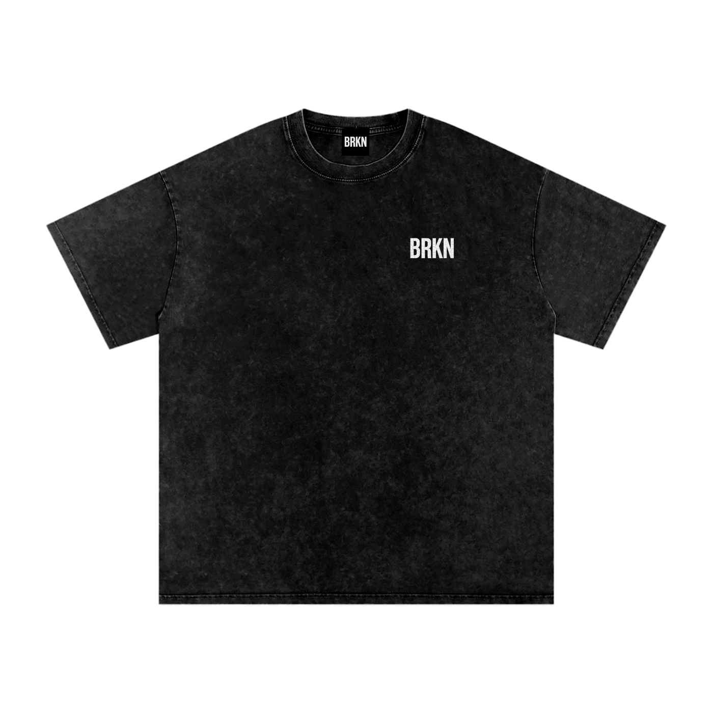 The OG BRKN Snow Washed Oversized Cotton T-Shirt