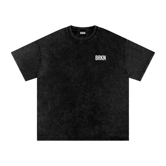 The OG BRKN Snow Washed Oversized Cotton T-Shirt