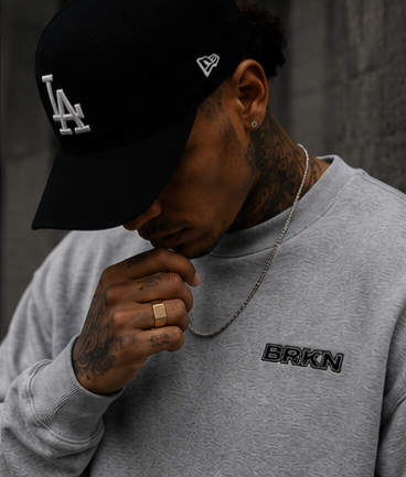 BRKN Simple Signet ring